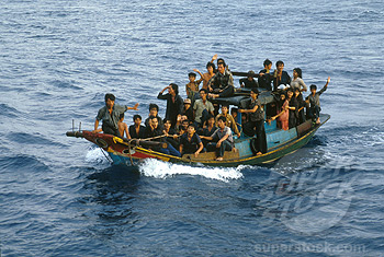Vietnam, Boat People