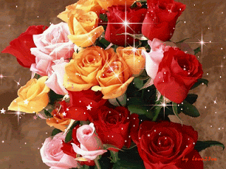 Hình động hoa hồng đẹp, Hinh dong hoa hong dep