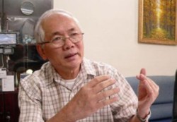 Luật sư Trần Quốc Thuận: "Điều quan trọng nhất hiện nay là phải lo cho cuộc sống của người dân, môi trường biển, an ninh quốc gia". 