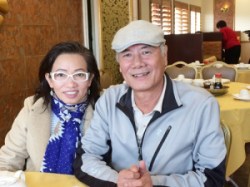 Nghĩa huynh tôi, nhà văn-nhà báo Tưởng Năng Tiến.