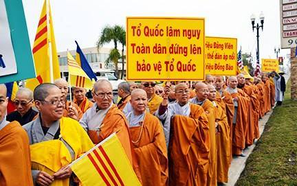 Biểu tình chống Trung Cộng Nam Cali 31.12.20171