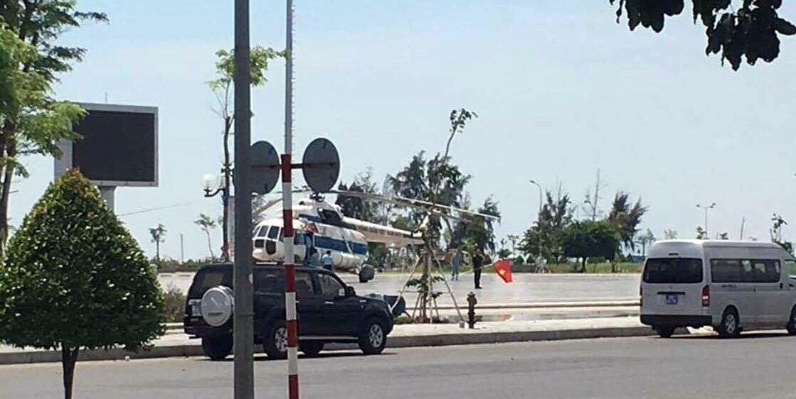 Trực thăng đưa Nguyễn Phú Trọng từ Kiên Giang về bệnh viện Chợ Rẫy Facebook