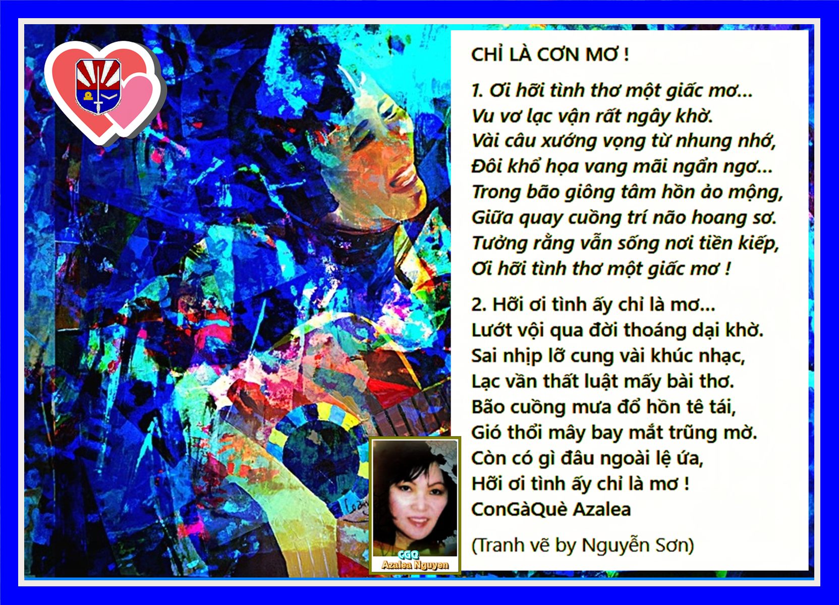 CHỈ LÀ CƠN MƠ !