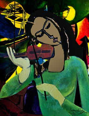 Tiếng Violon trong đêm Trăng.