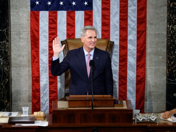 Vote For Speaker Of The House Stretches Into Fourth Day
