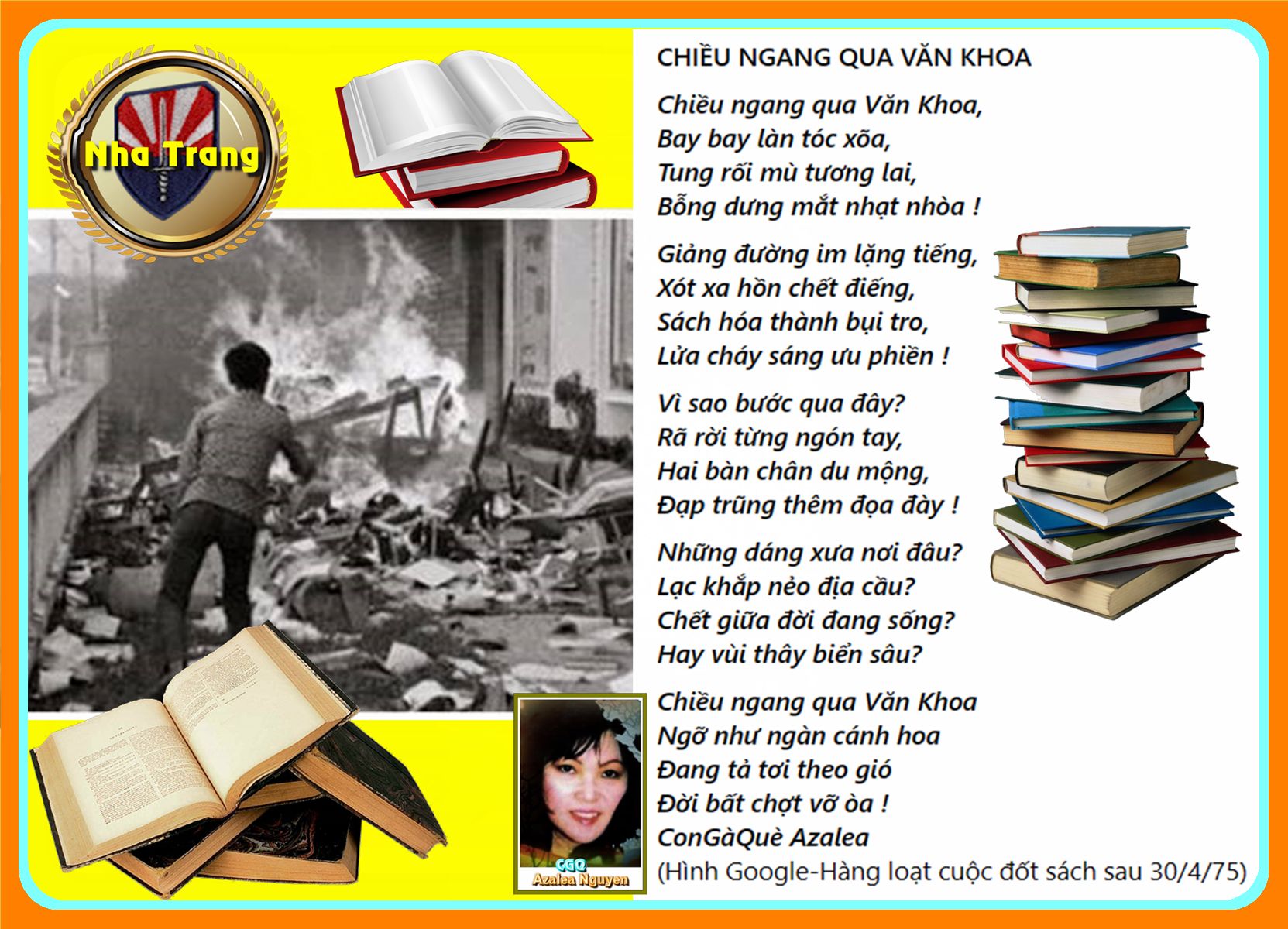 CHIỀU NGANG QUA VĂN KHOA