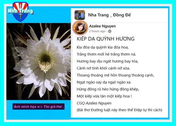 KIẾP DẠ QUỲNH HƯƠNG
