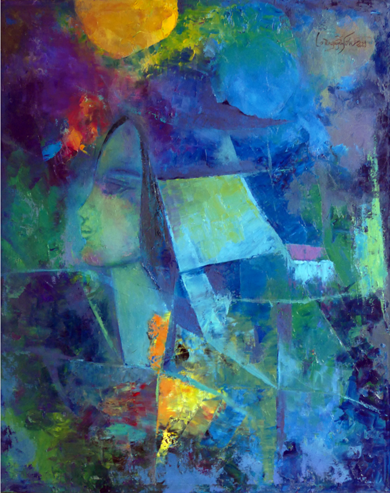 Trăng Quê Hương và Em.