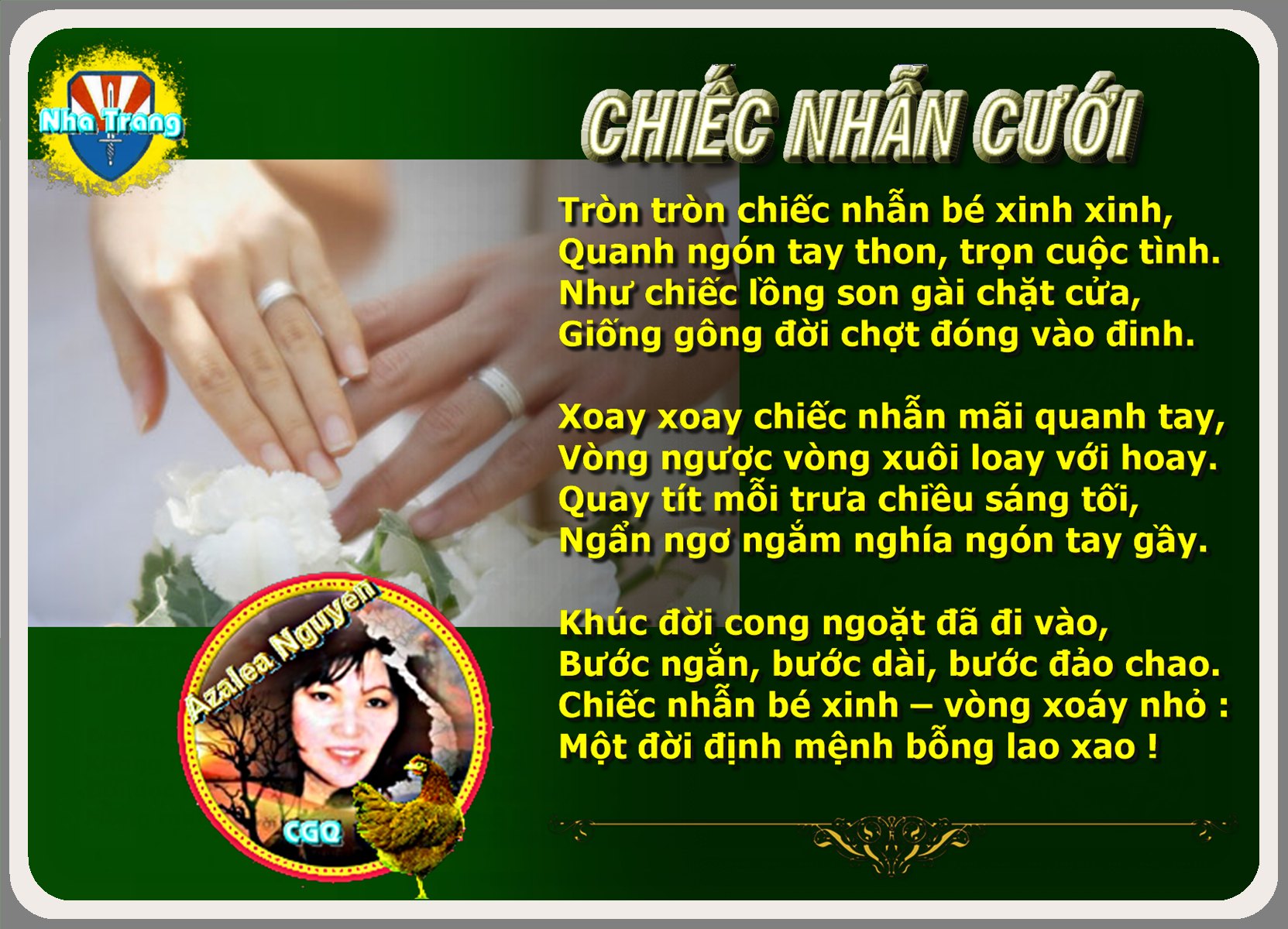 CHIẾC NHẪN CƯỚI
