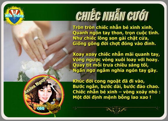 CHIẾC NHẪN CƯỚI