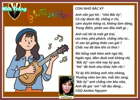 CON NHỎ BẮC KỲ