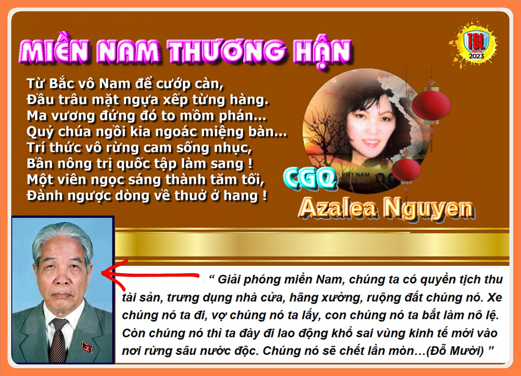 MIỀN NAM THƯƠNG HẬN