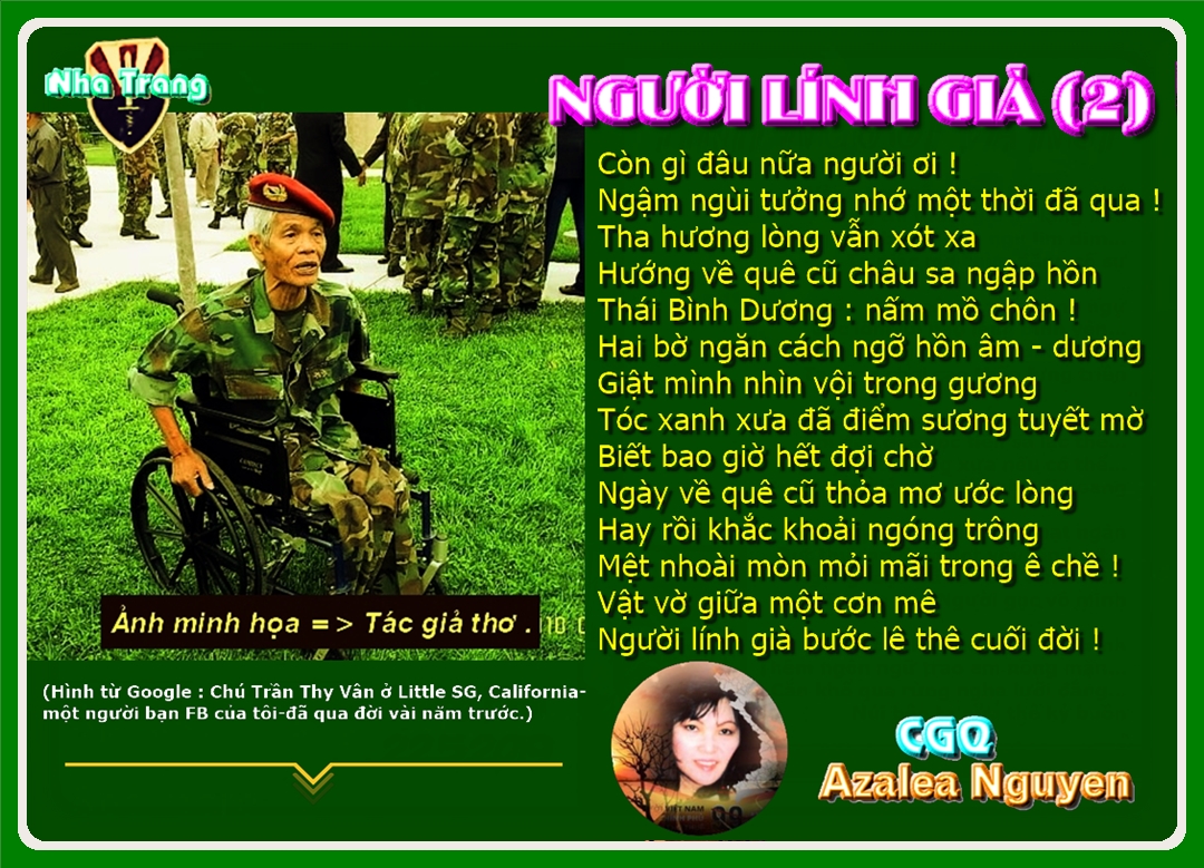 NGƯỜI LÍNH GIÀ (2)