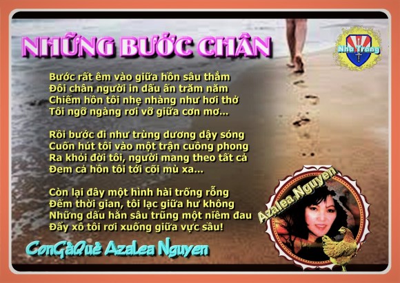 NHỮNG BƯỚC CHÂN