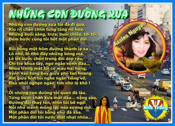 NHỮNG CON ĐƯỜNG XƯA