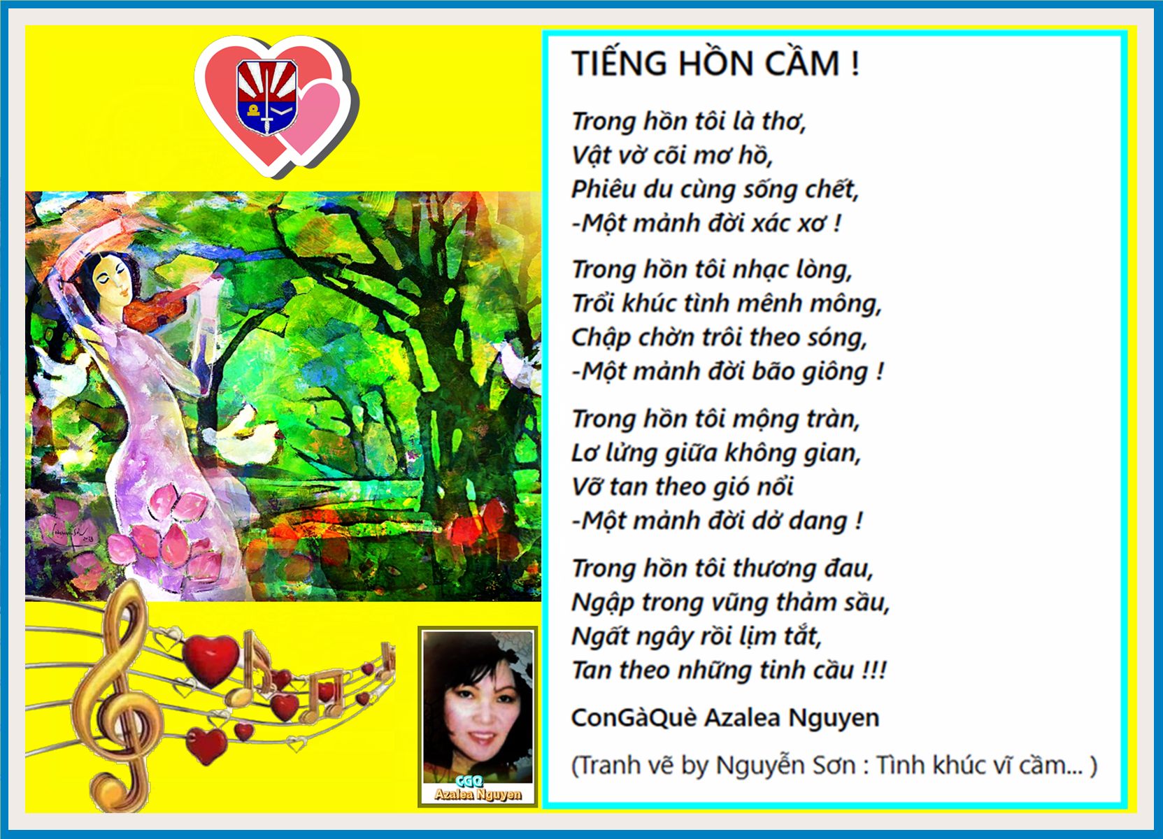 TIẾNG HỒN CẦM !
