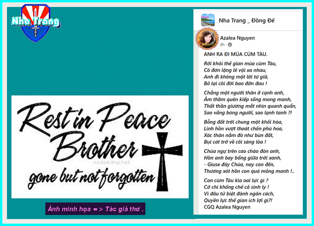 ANH RA ĐI MÙA CÚM TÀU.